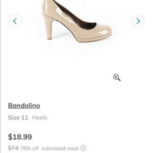 Bandolino Size 11 Heel